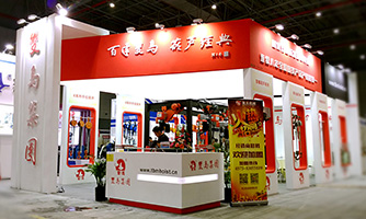 百年雙鳥,葫蘆經典,熱烈慶祝第二十九屆中國國際五金博覽會圓滿成功!