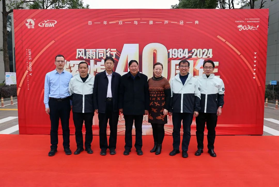 中國重型機械工業(yè)協(xié)會副理事長王繼生一行蒞臨雙鳥集團參觀考察