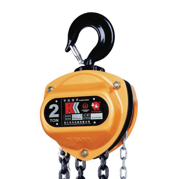 高效型手拉葫蘆HSZ-K3(0.5t-30t)